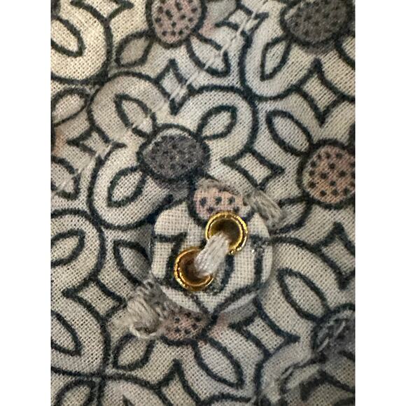 Cleobella Archer Set | Paloma Print Shorts & Button Front Blouse | sz XS - Picture 11 of 16